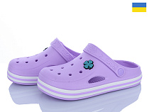 Кроксы Roks 416 лаванда в магазине Фонтан Обуви