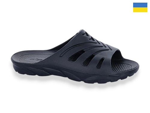 Шлепанцы Успіх Паяс новий сітроєн чорний в магазине Фонтан Обуви