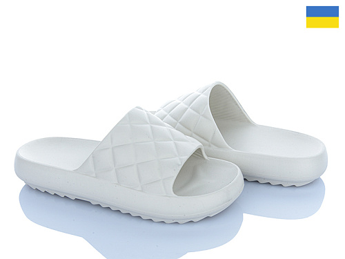 Шлепанцы Vladimir Крок C125 бежевий в магазине Фонтан Обуви