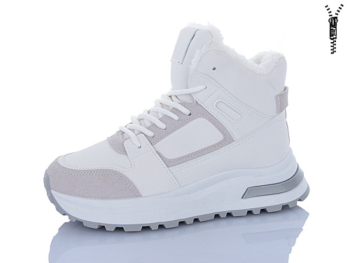 Ботинки Aba G23-2 white в магазине Фонтан Обуви