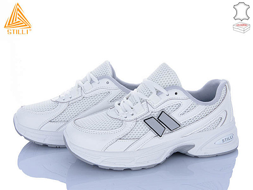 Кроссовки Stilli Group N370-2 шкіра в магазине Фонтан Обуви