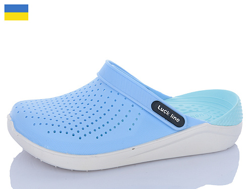 Кроксы Luckline 5117-375 в магазине Фонтан Обуви