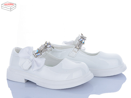 Туфли Apawwa DB620 white в магазине Фонтан Обуви