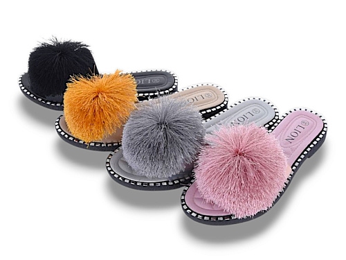 Шлепанцы Lion-Lu FYG57-2 mix в магазине Фонтан Обуви