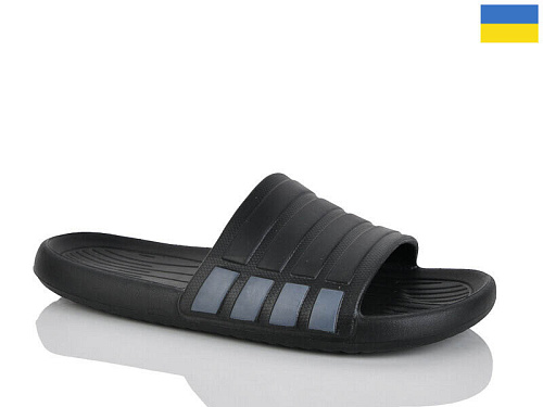 Шлепанцы Demur L140 чорний в магазине Фонтан Обуви