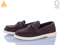 Туфли Stilli Group Q80-4 замш в магазине Фонтан Обуви