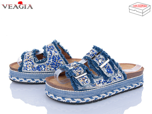 Шлепанцы Veagia-Ada WK001-3 в магазине Фонтан Обуви