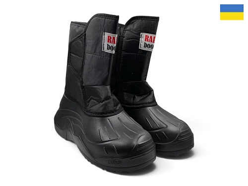 Сапоги Rai Shoes M12 чорний в магазине Фонтан Обуви