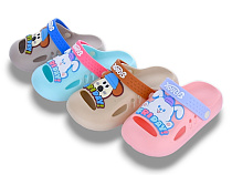 Кроксы M&L Alex13 SB10575 mix в магазине Фонтан Обуви