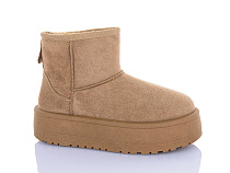 Угги Qq Панда AB030-3 в магазине Фонтан Обуви