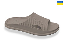 Шлепанцы Rai Shoes L112 мокко в магазине Фонтан Обуви