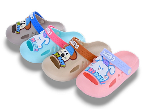 Кроксы M&L Alex13 SB10575 mix в магазине Фонтан Обуви