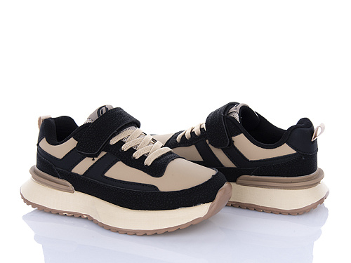 Кроссовки Apawwa EC300 black-khaki в магазине Фонтан Обуви