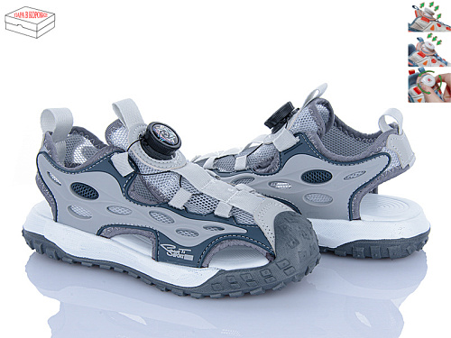 Босоножки Calorie RZ1079 grey (32-37) в магазине Фонтан Обуви