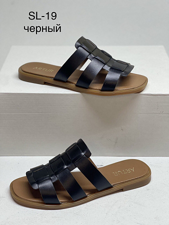 Шлепанцы SL-19 в магазине Фонтан Обуви