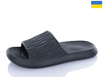 Шлепанцы Progress L111 чорний в магазине Фонтан Обуви