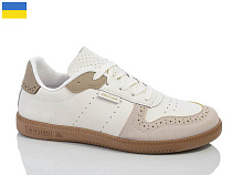 Кроссовки Demur AB720-3 білий-бежевий в магазине Фонтан Обуви