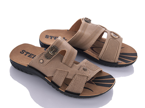 Шлепанцы Gurkem K26-4521 beige (31-35) в магазине Фонтан Обуви