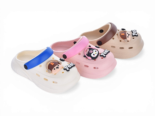 Кроксы Lion-Lu 42492-11 mix в магазине Фонтан Обуви