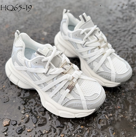 Кроссовки HQ65-19 white в магазине Фонтан Обуви