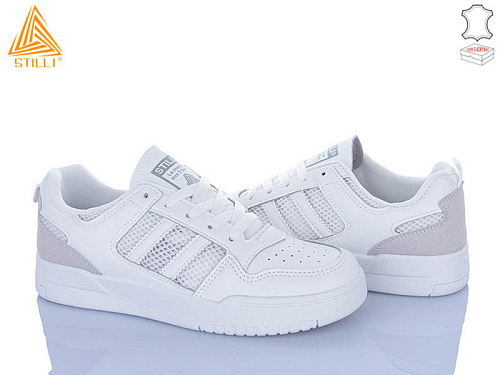 Кроссовки Stilli Group AD600-2 шкіра в магазине Фонтан Обуви