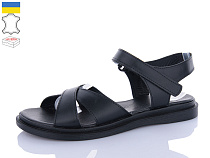 Босоножки Sali 65 чорний к чор-п.батал в магазине Фонтан Обуви