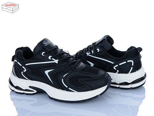 Кроссовки Qq Панда J2092-1 в магазине Фонтан Обуви