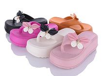 Шлепанцы Sanlin2 X420 mix в магазине Фонтан Обуви