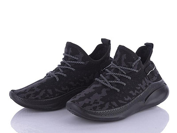 Кроссовки Viktoria WF78 black в магазине Фонтан Обуви