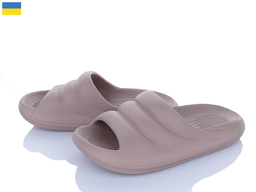 Шлепанцы Vladimir Крок C97 св.коричневий в магазине Фонтан Обуви