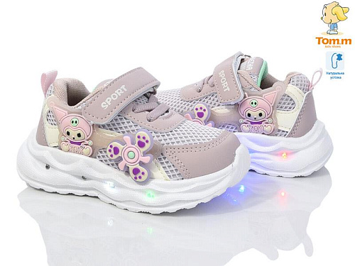 Кроссовки Том.М 51014B LED в магазине Фонтан Обуви