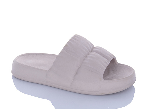 Шлепанцы Успіх L07 пудра в магазине Фонтан Обуви