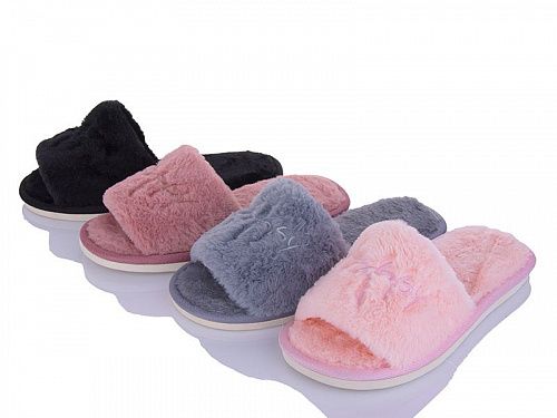 Тапочки No Brand ST11 mix в магазине Фонтан Обуви