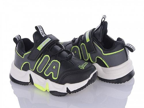 Кроссовки Fzd AC025-1 black в магазине Фонтан Обуви