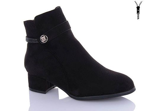 Ботинки Qq Shoes 327-9-1 в магазине Фонтан Обуви