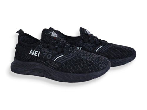 Кроссовки Slipers K125 чорний в магазине Фонтан Обуви