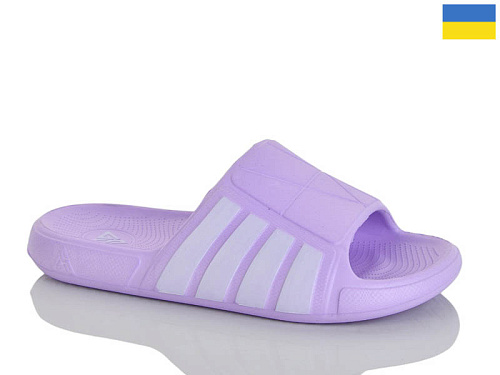 Шлепанцы Demur DS75 бузок в магазине Фонтан Обуви