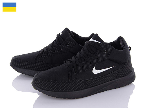 Кроссовки Demur KMZ201N чорний-хутро в магазине Фонтан Обуви