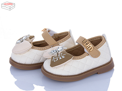 Туфли Comfort-Baby 8235-11 бежевий(16-20) в магазине Фонтан Обуви