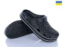 Кроксы Golden Lion M51 чорний в магазине Фонтан Обуви