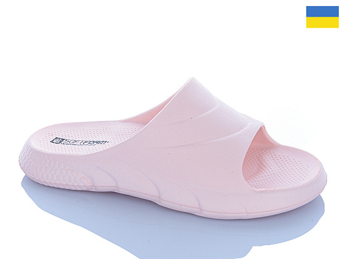 Шлепанцы Dago Прогрес Ж132 пудра в магазине Фонтан Обуви