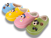 Тапочки M&L Alex13 E618 mix в магазине Фонтан Обуви