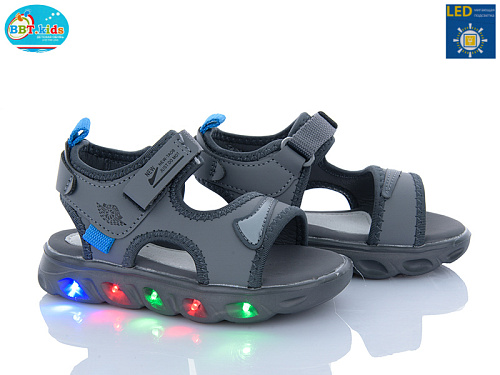 Босоножки Bbt L608-2-1 LED в магазине Фонтан Обуви