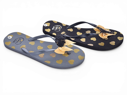 Шлепанцы Super Gear 01-6513 mix в магазине Фонтан Обуви