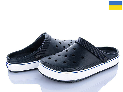 Кроксы Roks 1005 т.синій в магазине Фонтан Обуви