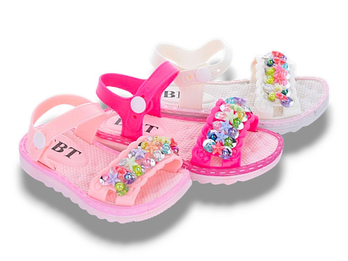 Босоножки Sanlin 6263 mix в магазине Фонтан Обуви