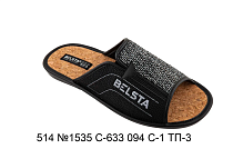 Тапочки Белста  514 №1535 С-633 094 С-1  ТП-3 в магазине Фонтан Обуви