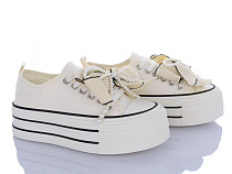 Кроссовки Clibee DB31 beige в магазине Фонтан Обуви