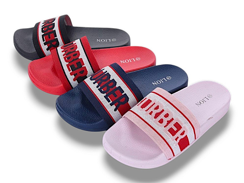 Шлепанцы Lion-Lu FY031 mix в магазине Фонтан Обуви