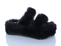 Тапочки Super Gear CA08 black в магазине Фонтан Обуви
